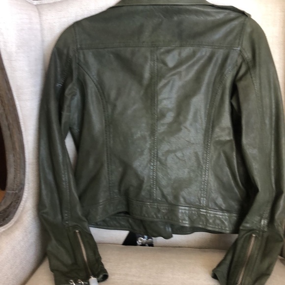 NWT Diesel Leather R-SERY Jacket - Picture 14 of 15